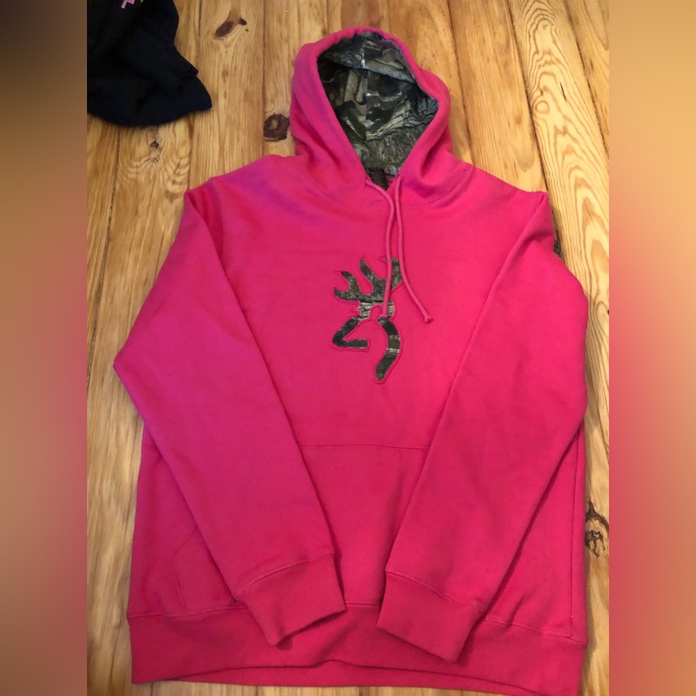 Women’s browning hoodie